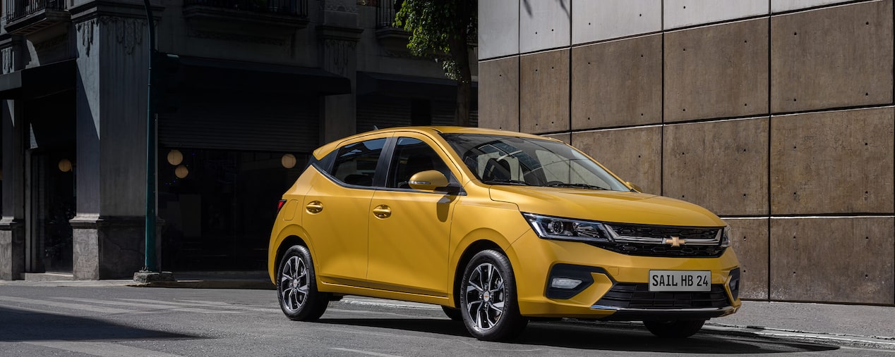 Chevrolet Sail 2024 Hatchback, reinterpretamos nuestro camino