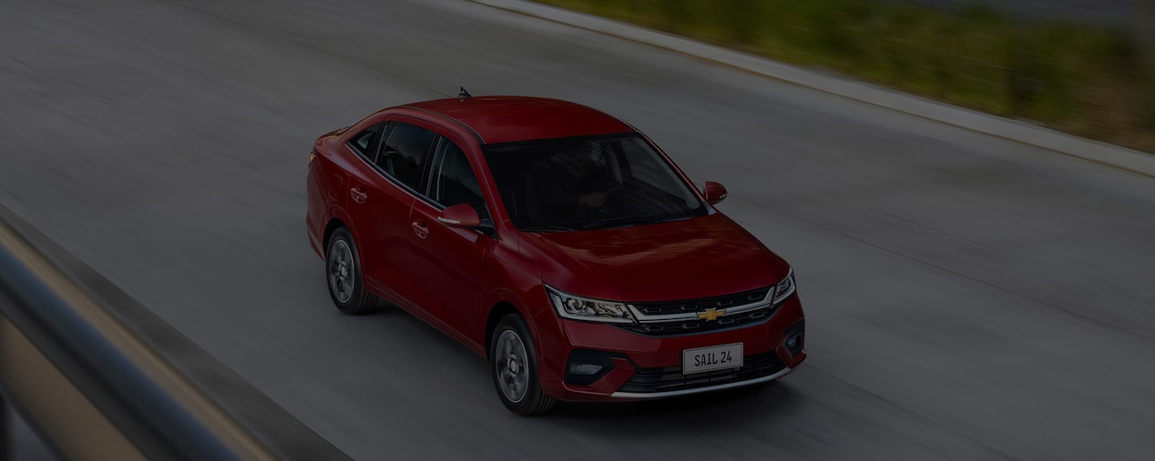 Sientete a gusto con la performance del Chevrolet Sail