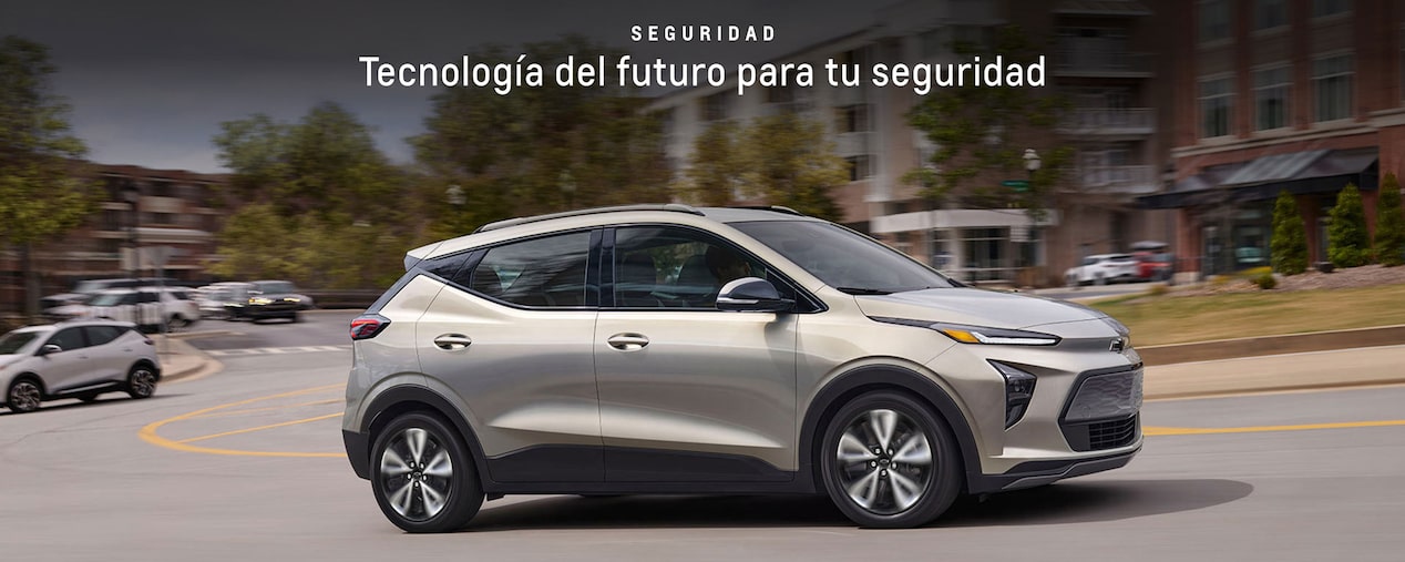 Chevrolet Chile - All New Bolt EUV seguridad