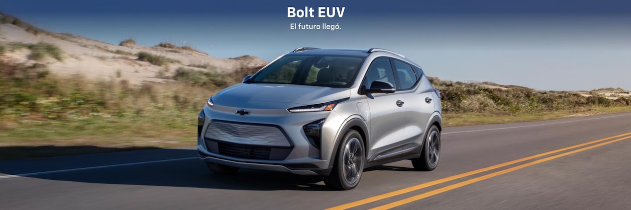 Chevrolet Bolt EUV - El futuro llegó