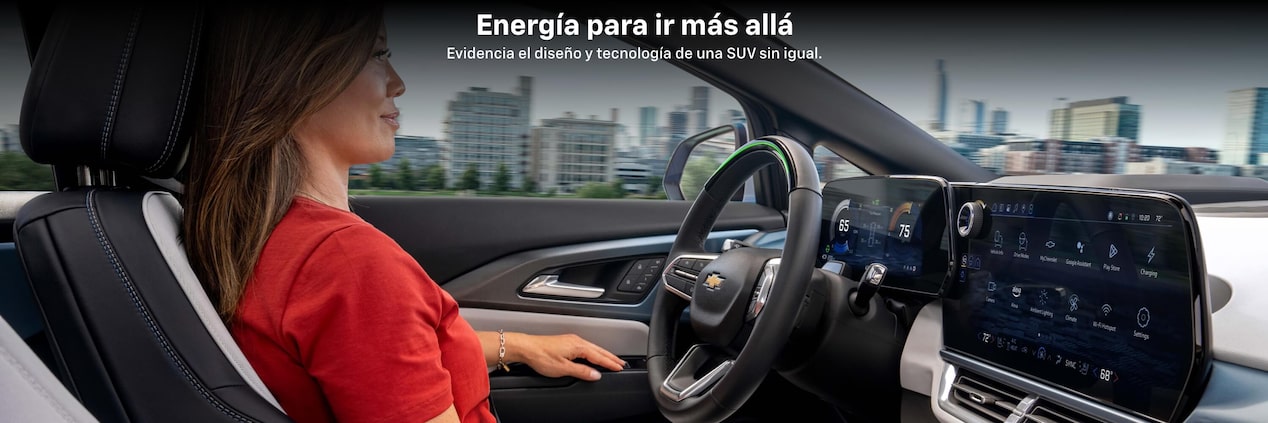 Los vehículos eléctricos Chevrolet son energía para ir más allá