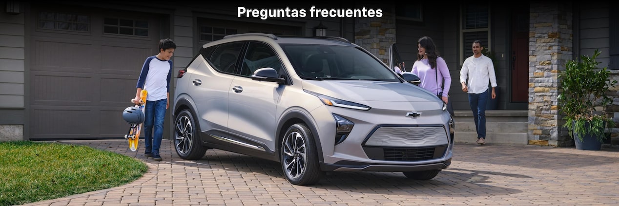 Vehículos eléctricos Chevrolet - Preguntas frecuentes