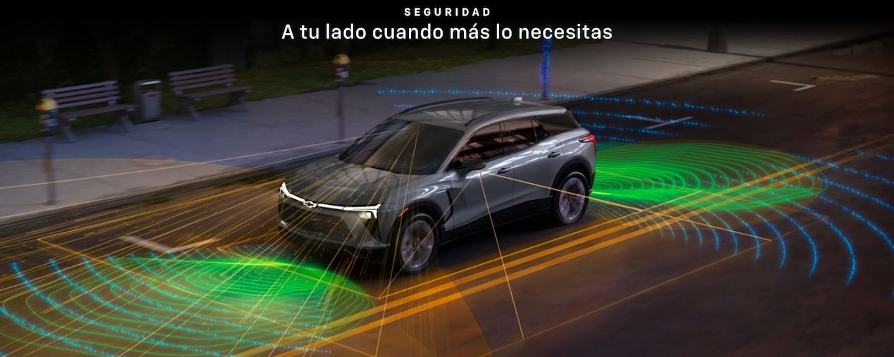 Chevrolet Blazer RS EV - Tecnología en seguridad