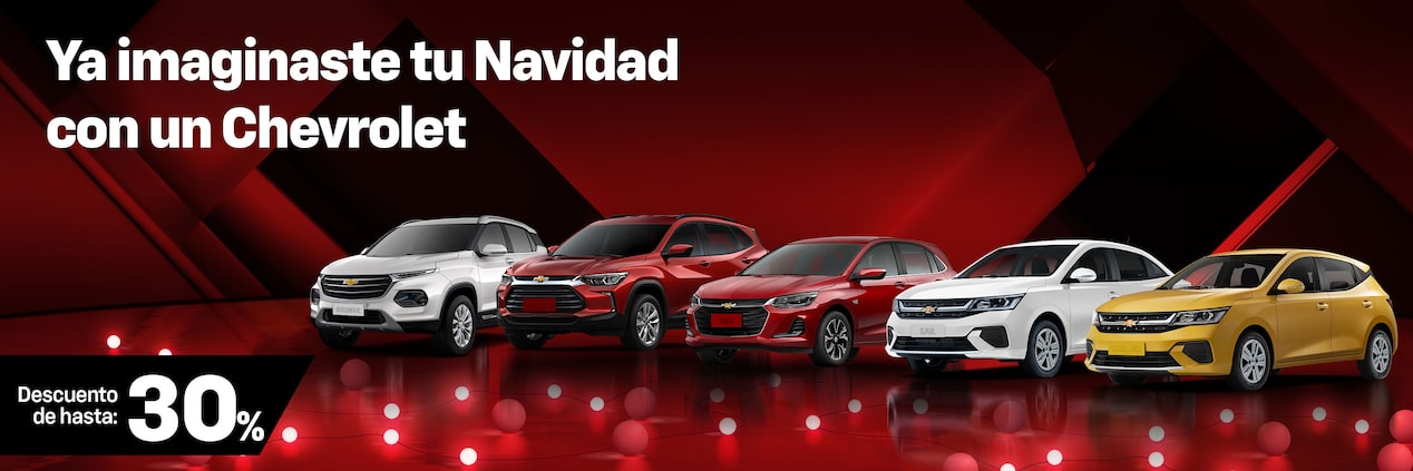 Chevrolet Chile - Ofertas y oportunidades en diciembre