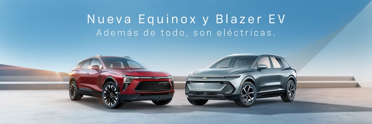 Chevrolet Chile - Nueva Equinox y Blazer EV