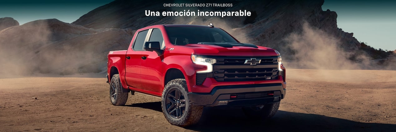 Vive la emoción Silverado