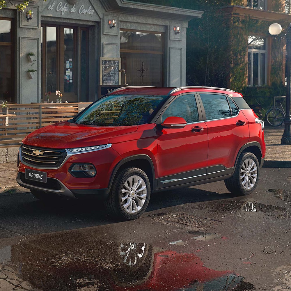 Chevrolet Chile - Groove