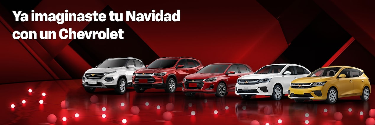 Chevrolet Chile - Ofertas y oportunidades en diciembre