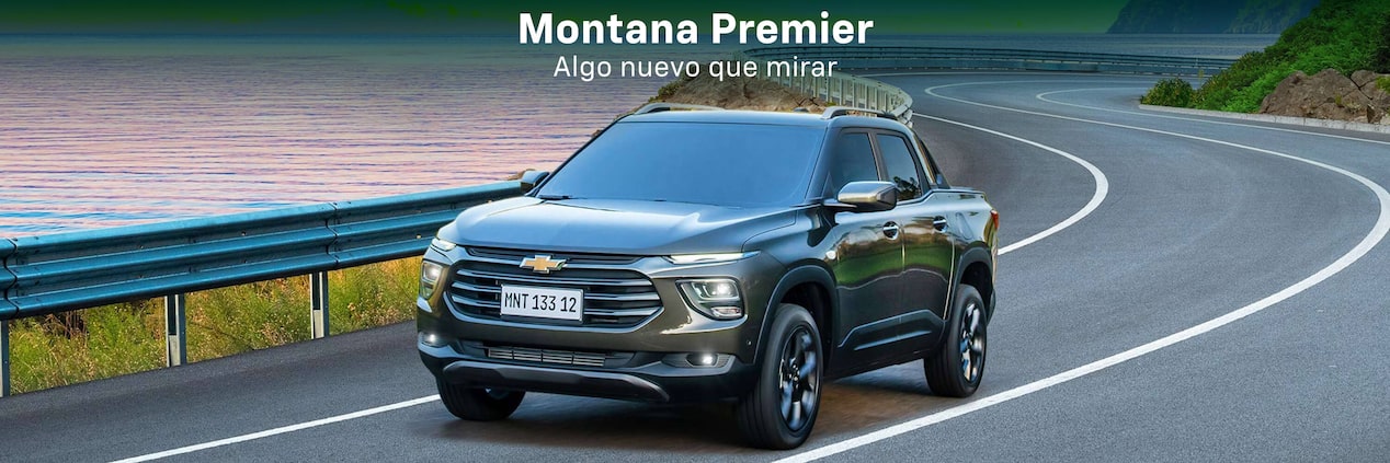 Chevrolet Chile - Montana Premier