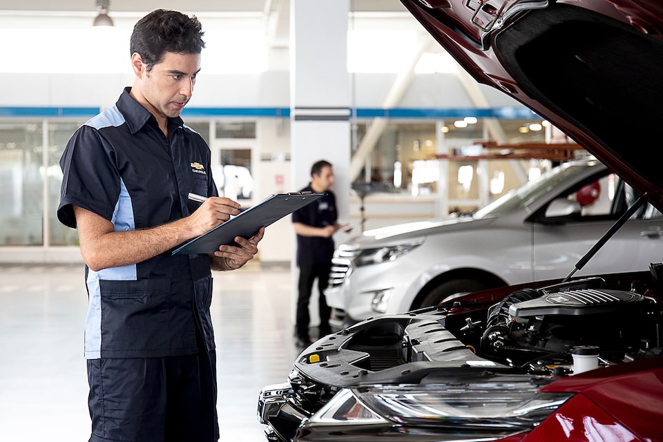 Chevrolet Repuestos Genuinos - Mantenimiento