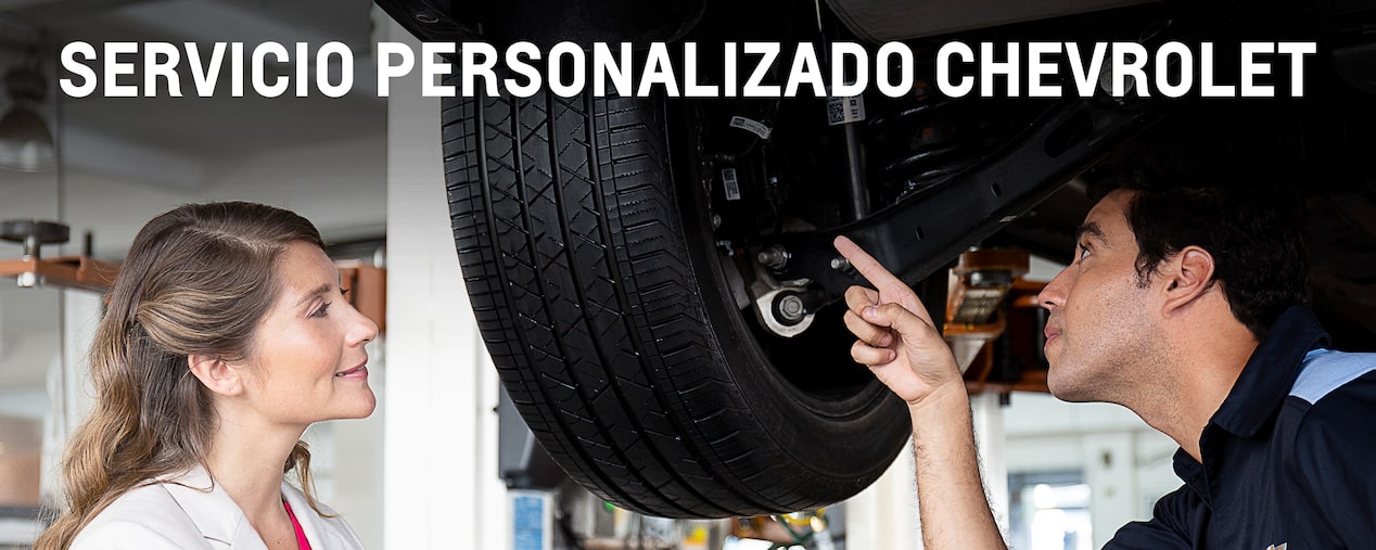 servicio chevrolet