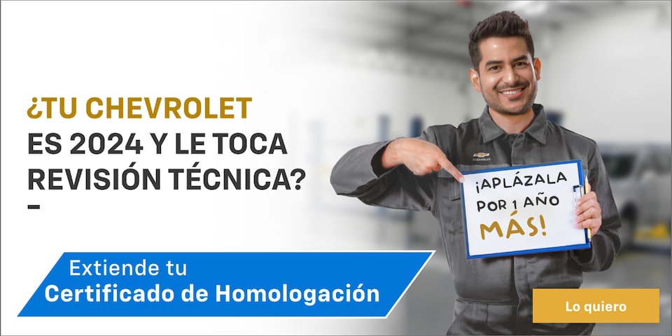 Autofact ofrece a los clientes Chevrolet extensión del certificado de homologación