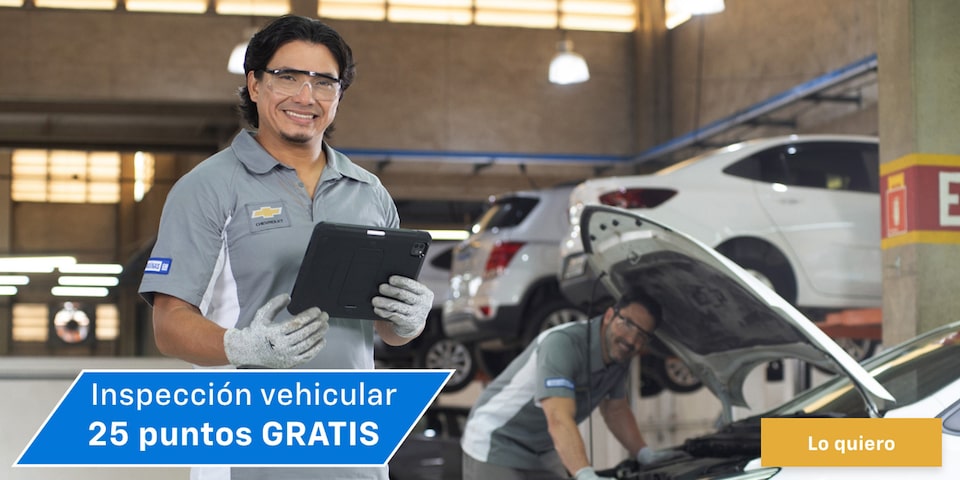 Autofact ofrece a los clientes Chevrolet inspección vehicular gratuita en 25 puntos del país