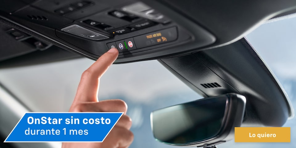 Autofact ofrece a los clientes Chevrolet el servicio de OnStar durante un mes sin costo