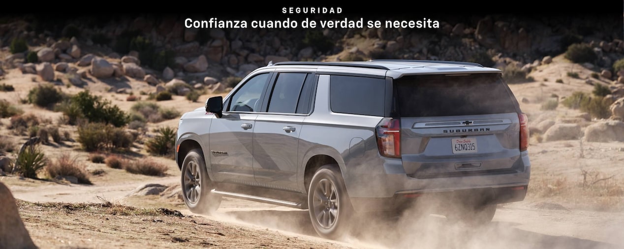 Chevrolet Suburban SUV - Confianza