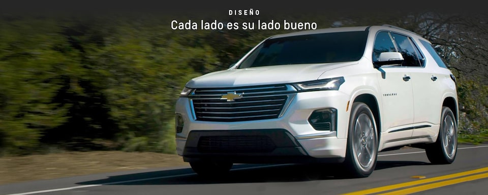 La nueva Chevrolet Traverse es ideal para viajar por la ruta en familia