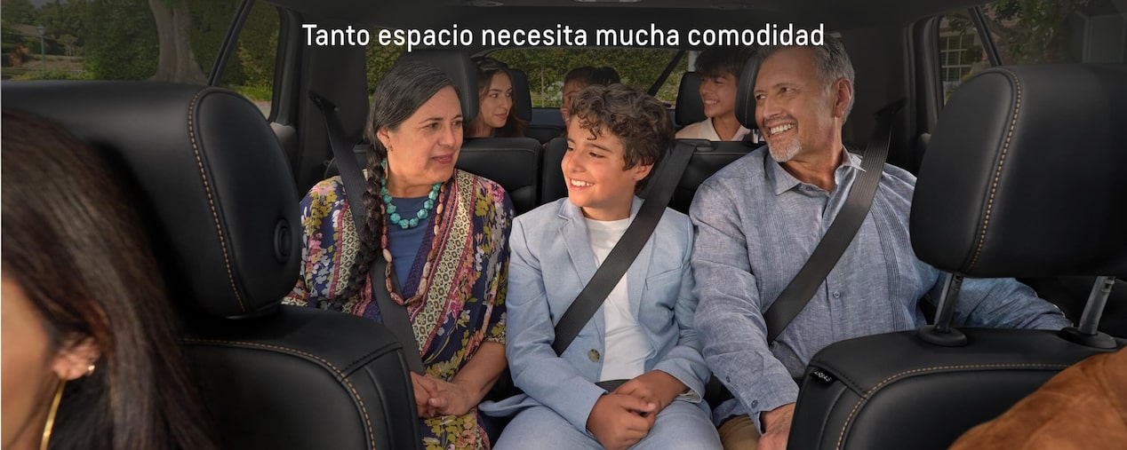 Viaja seguro con toda tu familia en la nueva SUV Chevrolet Traverse