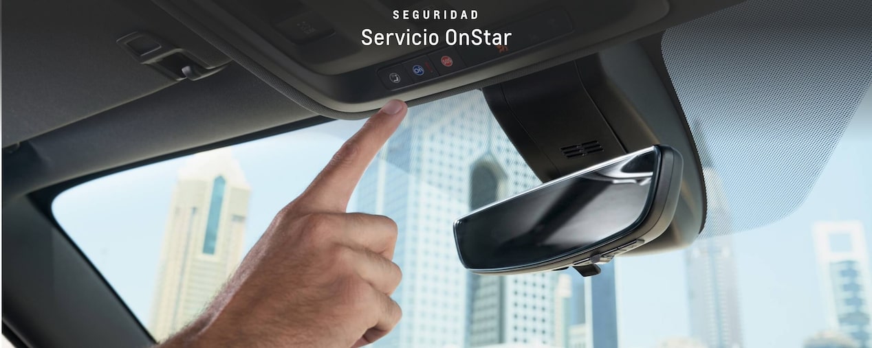 Tu Chevrolet Traverse cuenta con tecnología OnStar