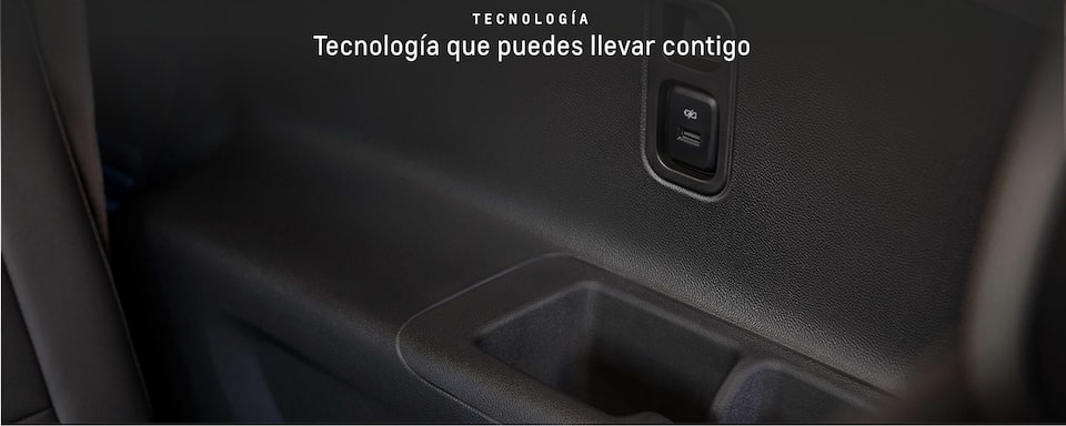 Chevrolet Traverse con tecnología de apertura de puertas