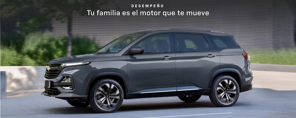 Chevrolet Chile - Captiva XL - Desempeño