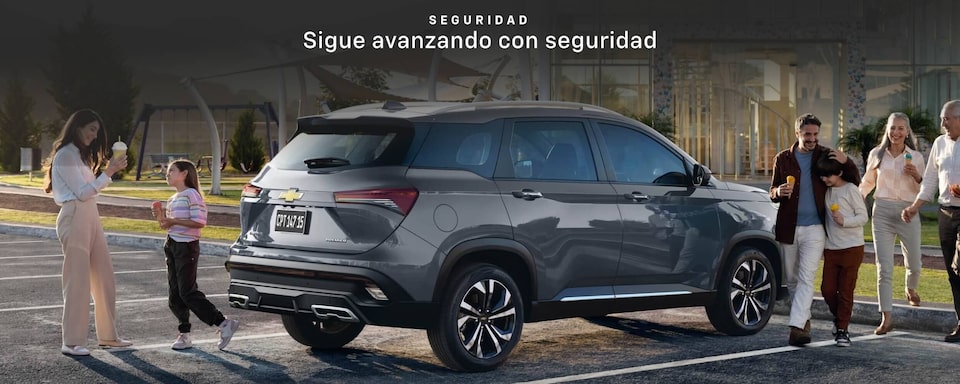 Chevrolet Chile - Captiva XL - Seguridad