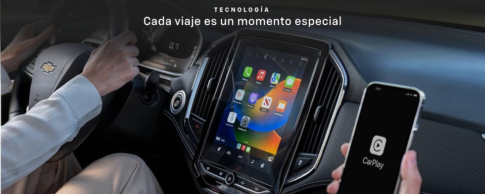 Chevrolet Chile - Captiva XL - Tecnología