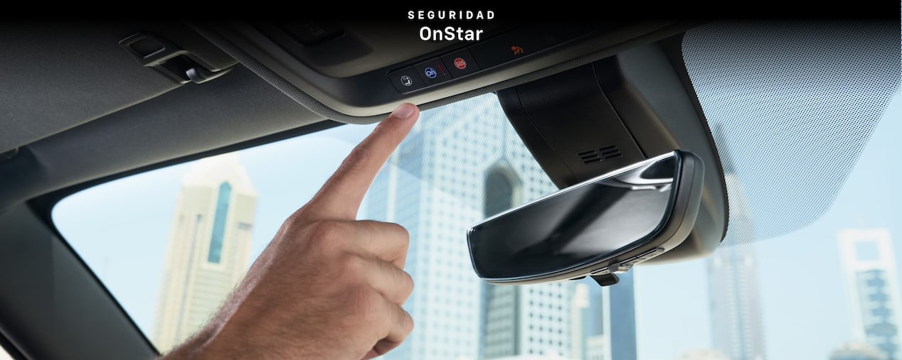 Chevrolet Suburban SUV - Seguridad OnStar