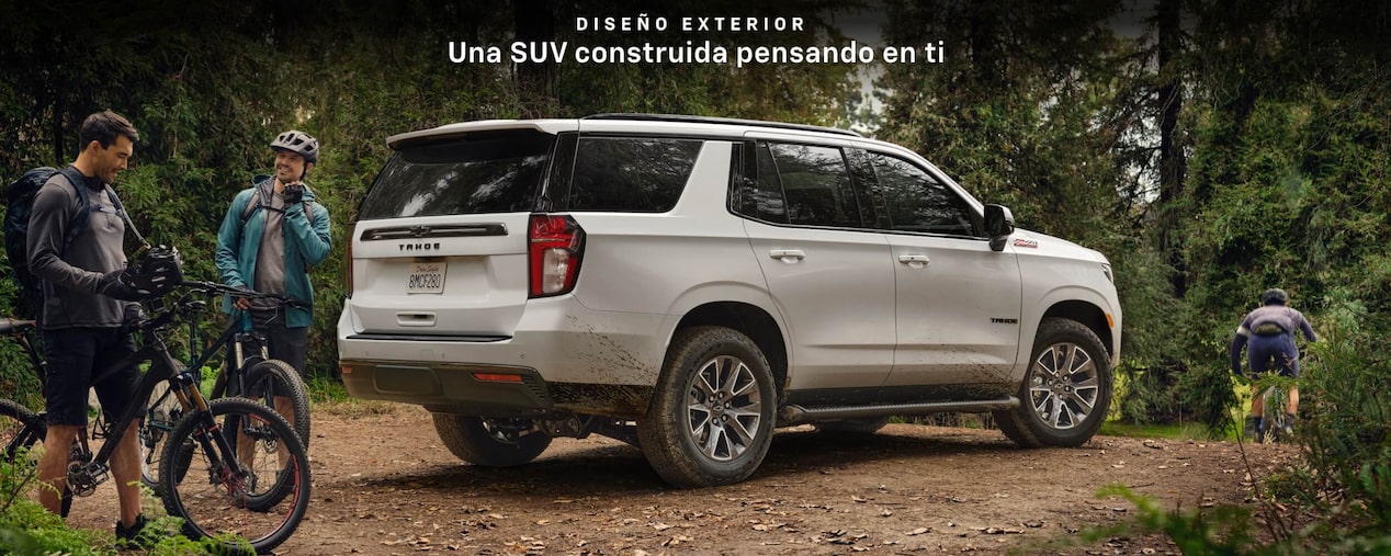 Disfruta el estilo de la SUV Chevrolet Tahoe