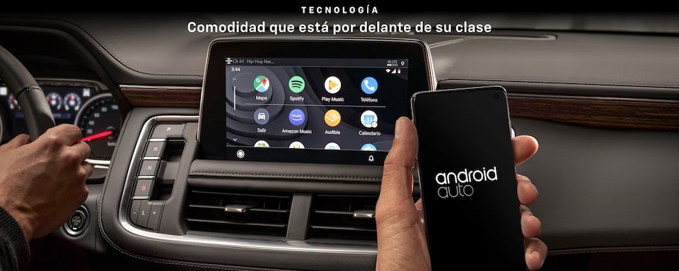 SUV Chevrolet Tahoe - Tecnología Android