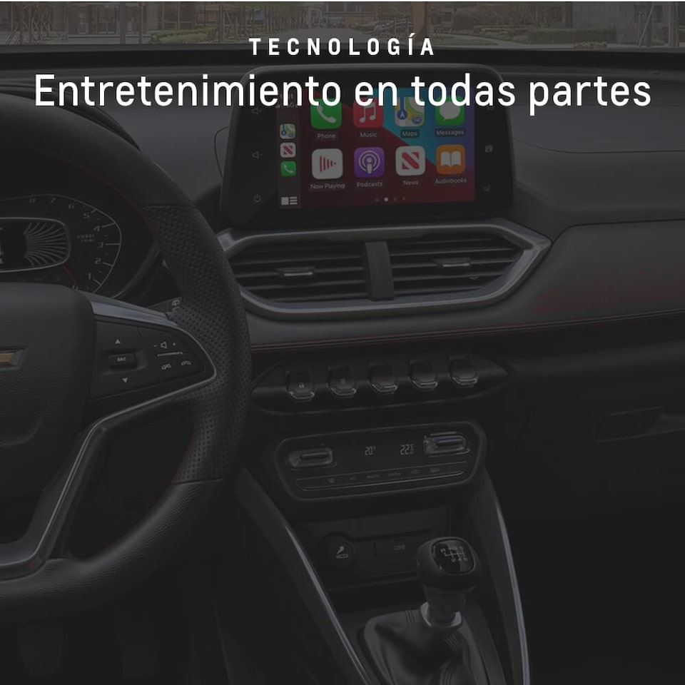 Chevrolet Groove - Tecnología de tu SUV Deportivo