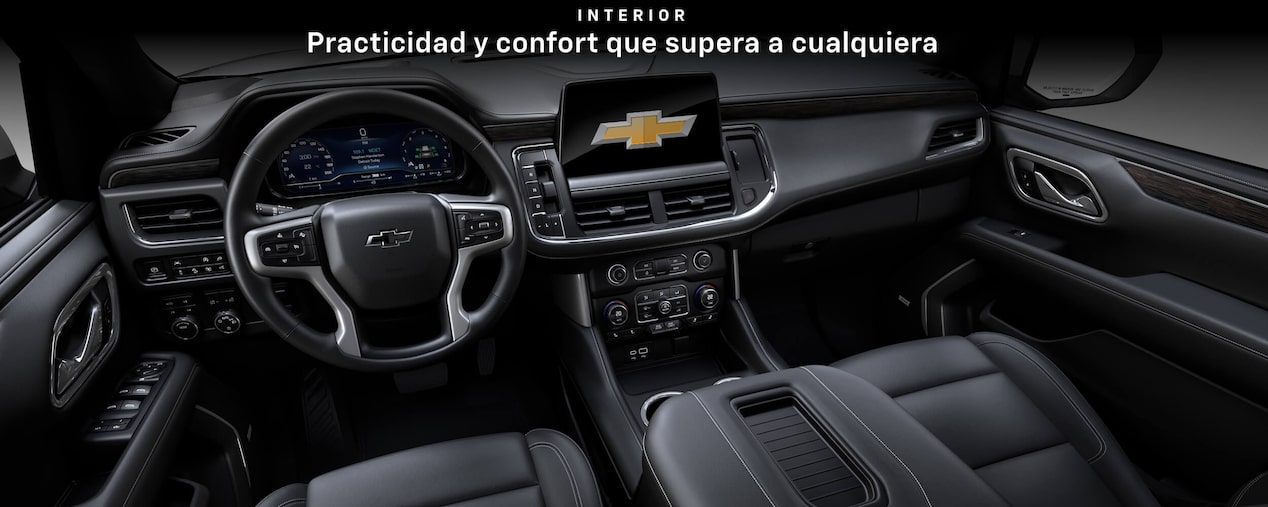 Chevrolet Suburban SUV - Banner interior