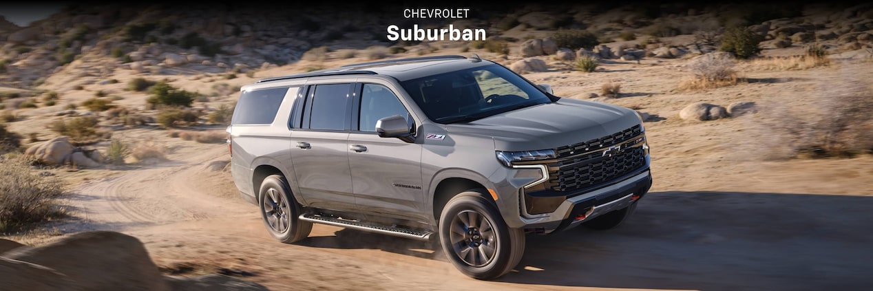 Sigue la tradición con la Chevrolet Suburban SUV