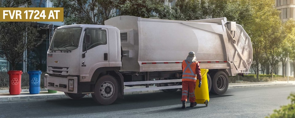 Conoce mas del camión mediano de Chevrolet FVR 1724 AT