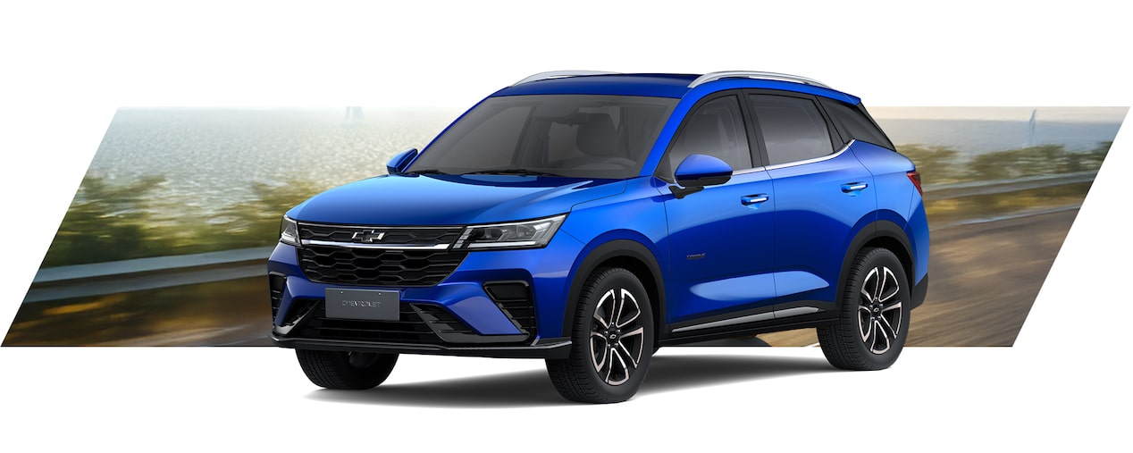Chevrolet Groove azul