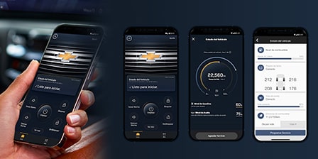 Chevrolet Onstar - Diagnóstico vehicular desde la App