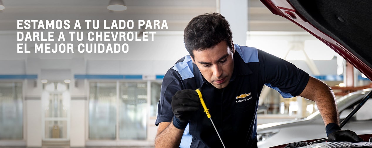 Chevrolet Perú - Agenda tu Mantenimiento