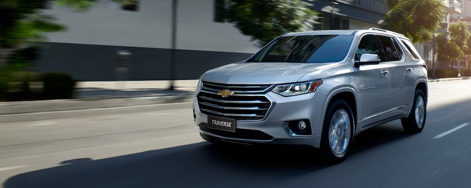 Chevrolet - Traverse neumáticos