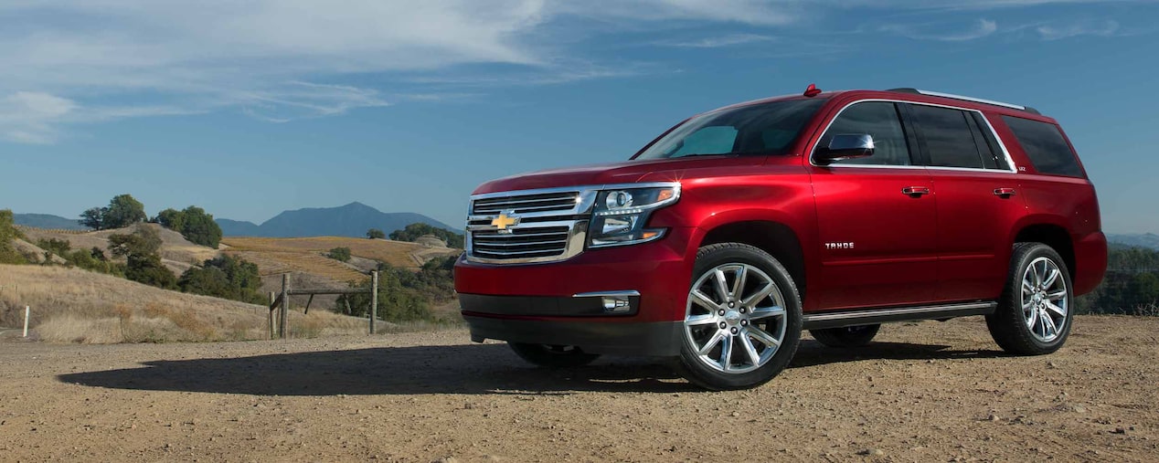 Chevrolet Perú - Silverado, Suburban y Tahoe