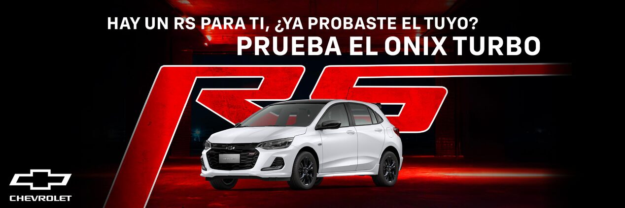 Chevrolet Perú - Un Onix RS para ti