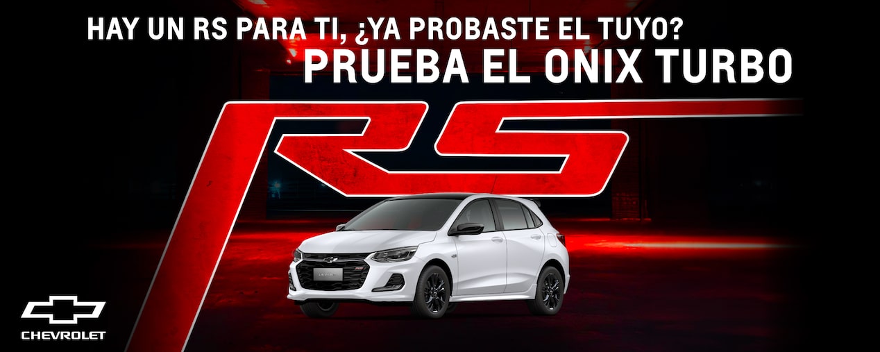 Chevrolet Perú - Un Onix RS para ti