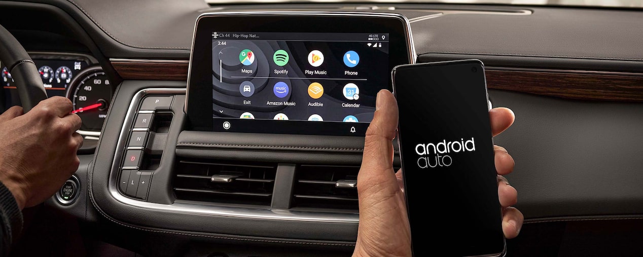 Chevrolet Tahoe - Android con tu SUV