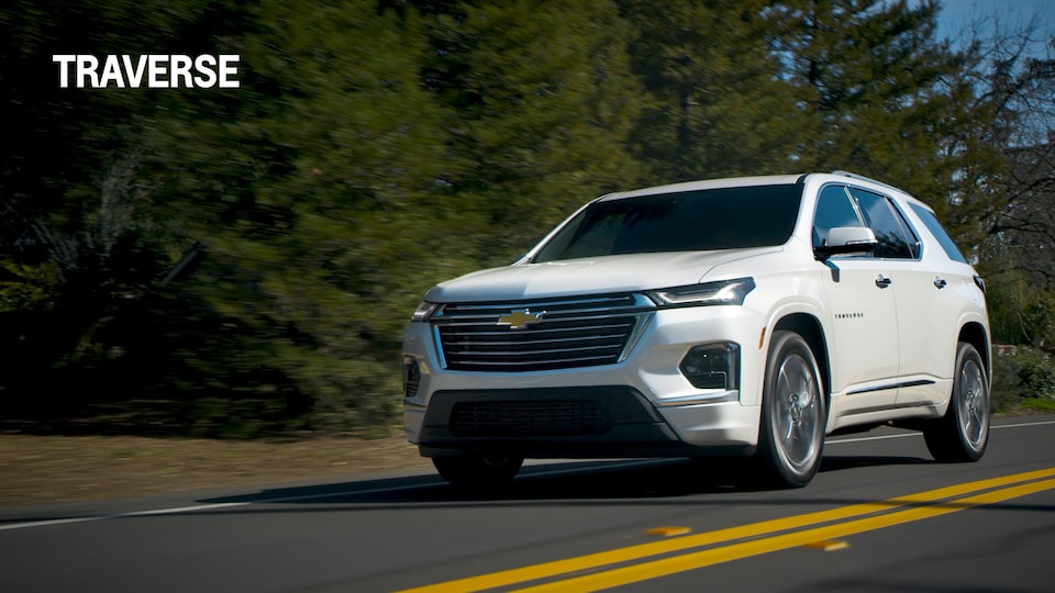 El diseño del Chevrolet Traverse supera todas las expectativas