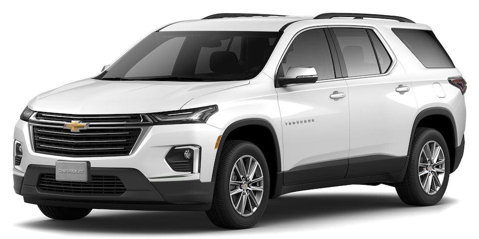 Compara la versión del New Chevrolet Traverse LT