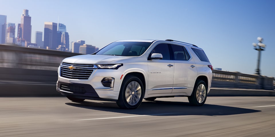 Conoce los detalles de la versión New Chevrolet Traverse PR