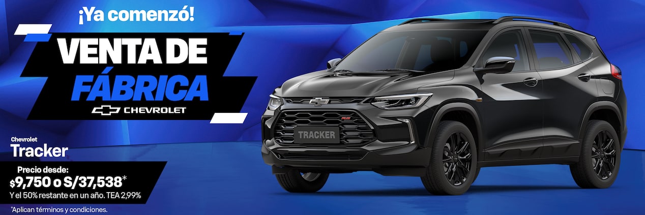 Chevrolet Tracker