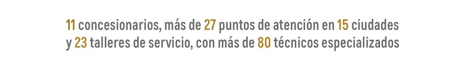 Conoce el servicio para flotas de Chevrolet con 11 concesionarios y más de 27 puntos de atención en todo el país