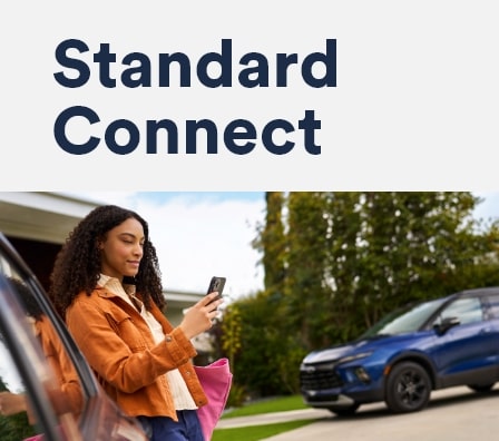 Chevrolet OnStar - Plan Standard Connect