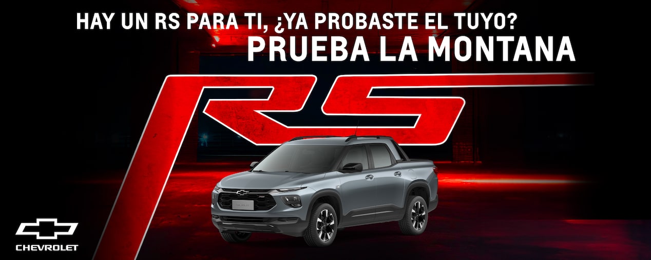 Chevrolet Perú - Una Montana RS para ti