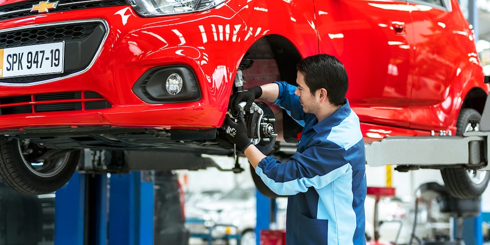 Chevrolet Recojo y Entrega - Mantenimiento