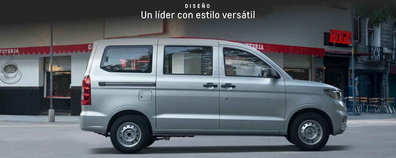 Chevrolet N400 Move - Diseño de tu Minivan